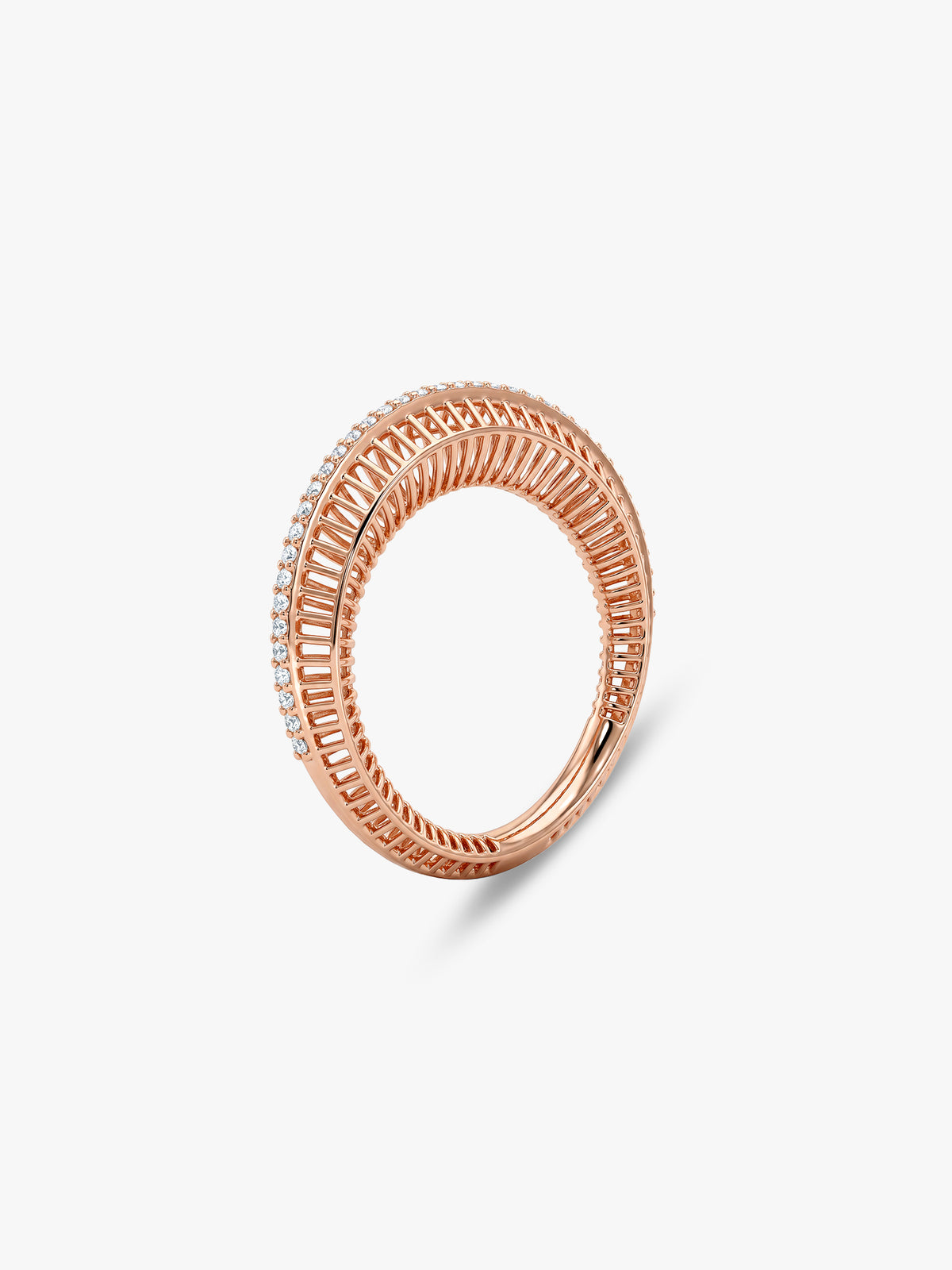 Rose Gold Chione Ring (Size 12)
