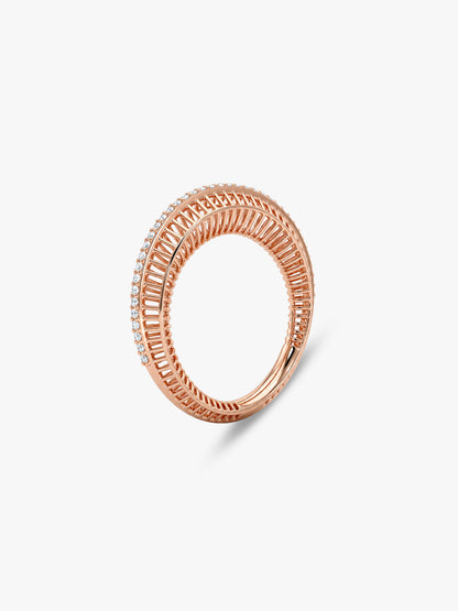 Rose Gold Chione Ring (Size 12)