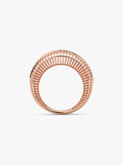 Rose Gold Chione Ring (Size 12)