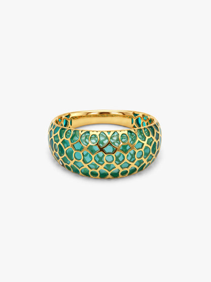 Golden Classic Net Ring (Size 12)