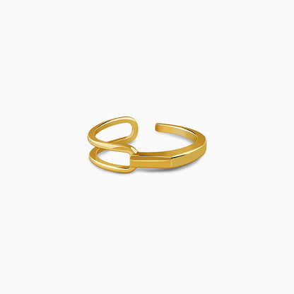 Golden Frame Edge Ring