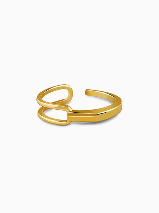 Golden Frame Edge Ring