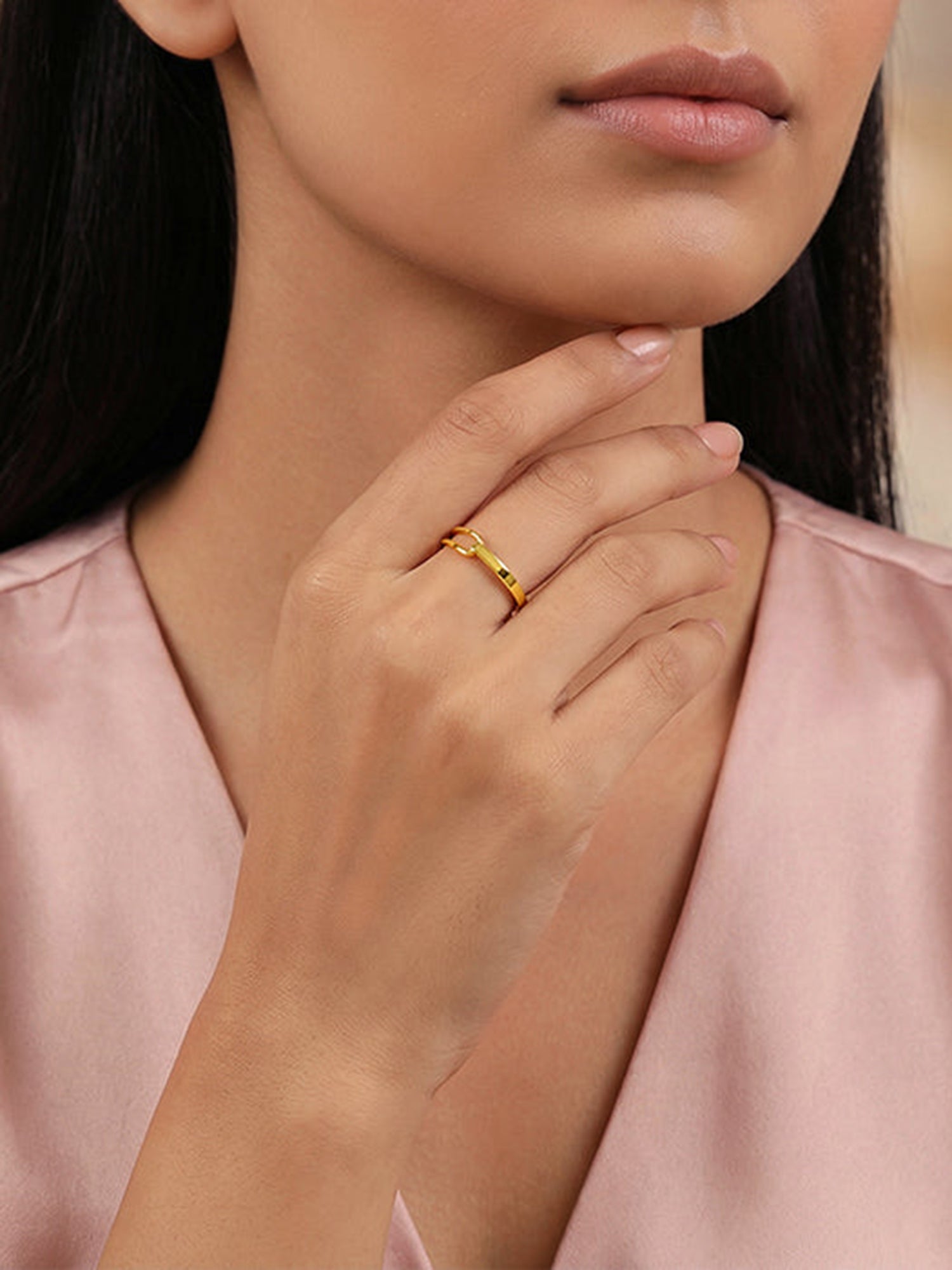 Golden Frame Edge Ring
