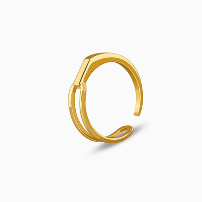 Golden Frame Edge Ring