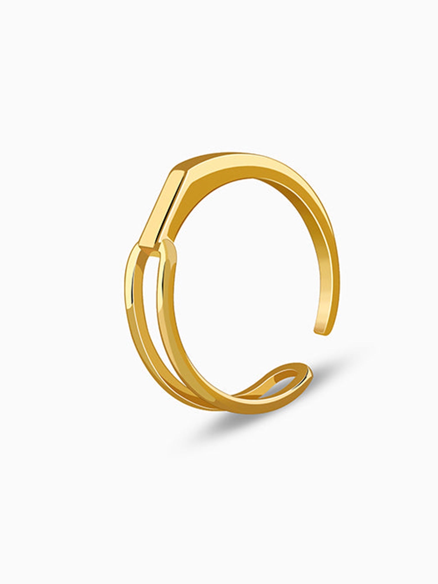 Golden Frame Edge Ring