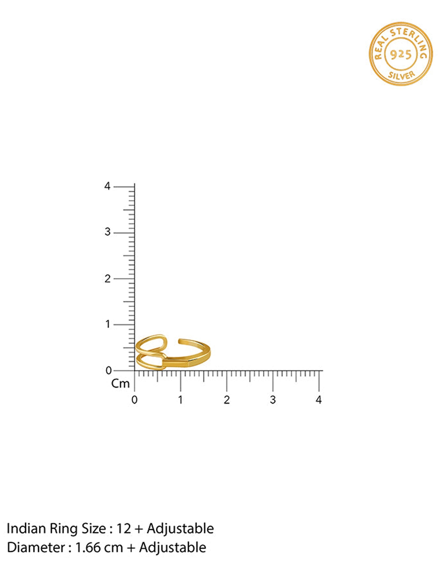 Golden Frame Edge Ring