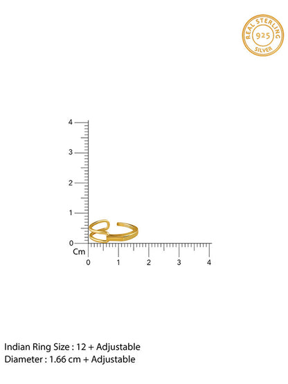 Golden Frame Edge Ring