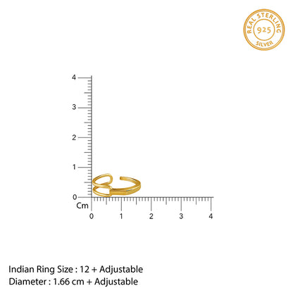 Golden Frame Edge Ring