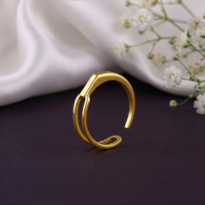 Golden Frame Edge Ring