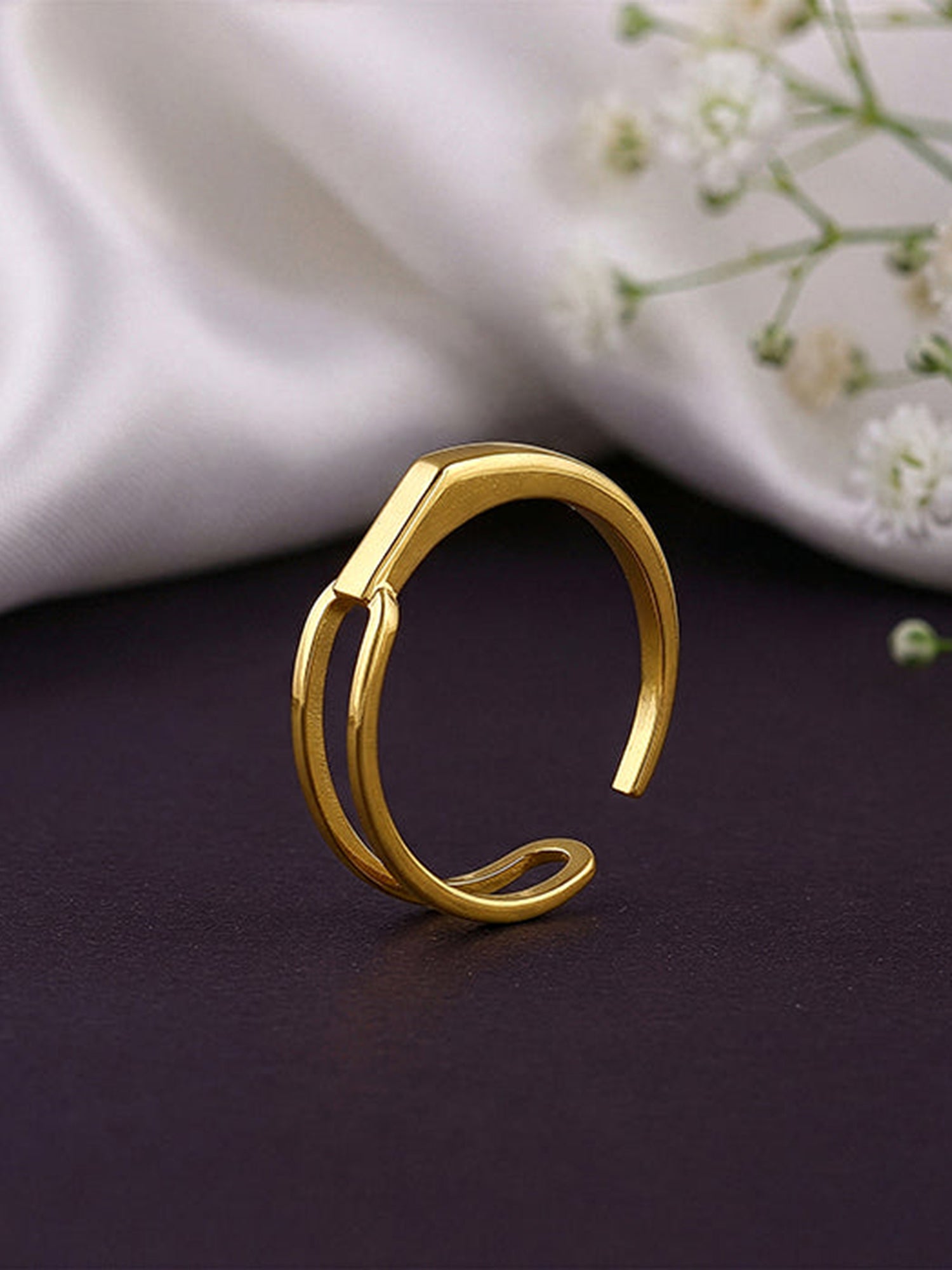 Golden Frame Edge Ring