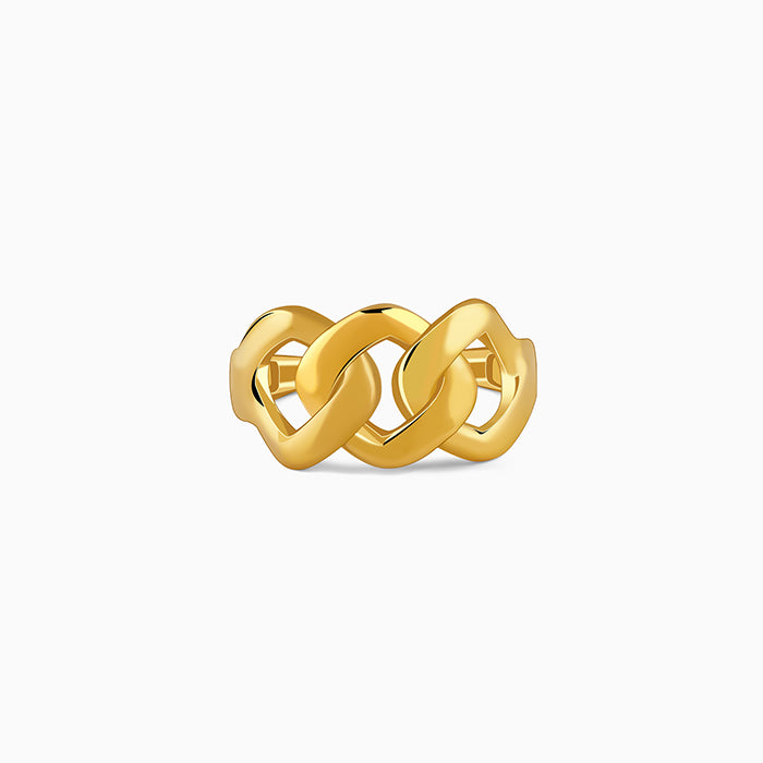 Golden Bonding Ring