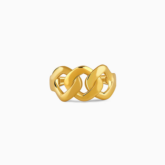 Golden Bonding Ring