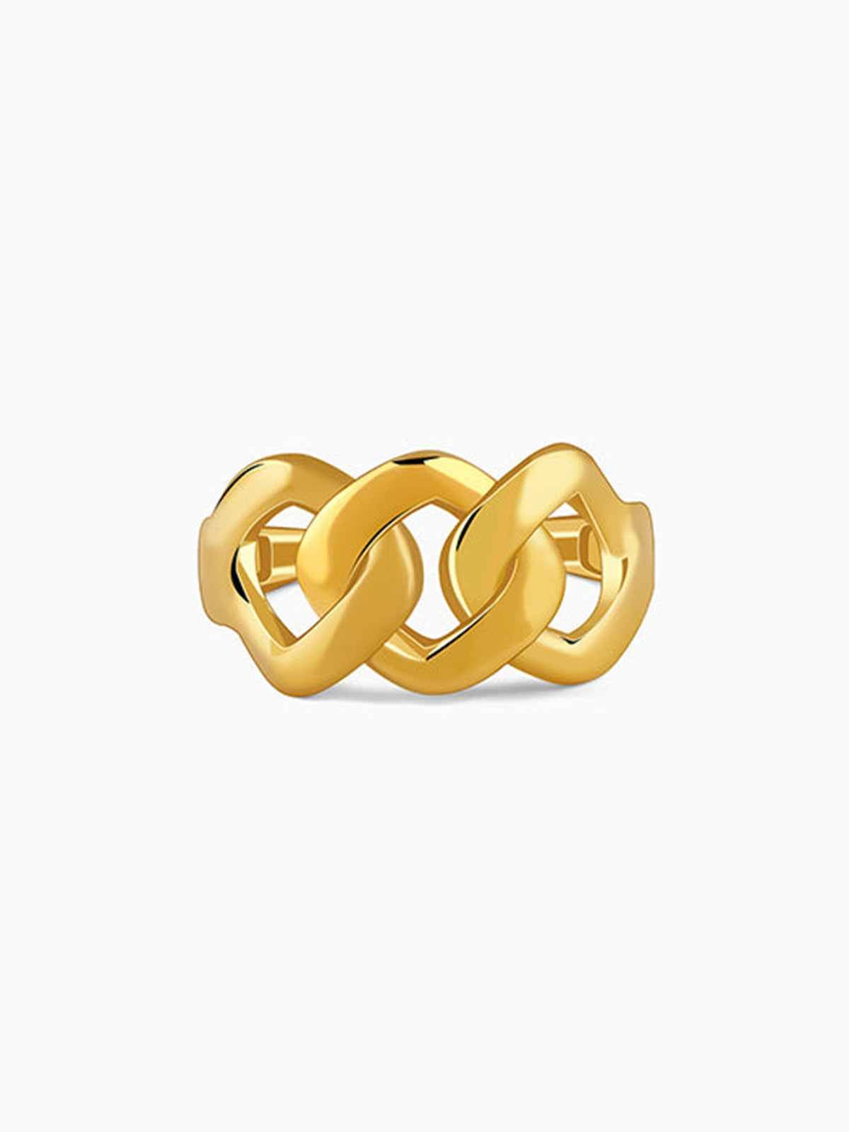 Golden Bonding Ring