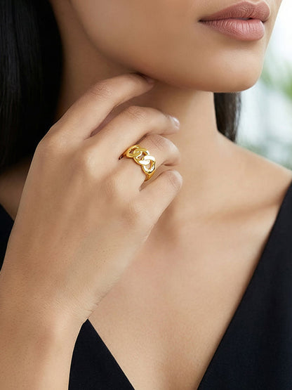Golden Bonding Ring