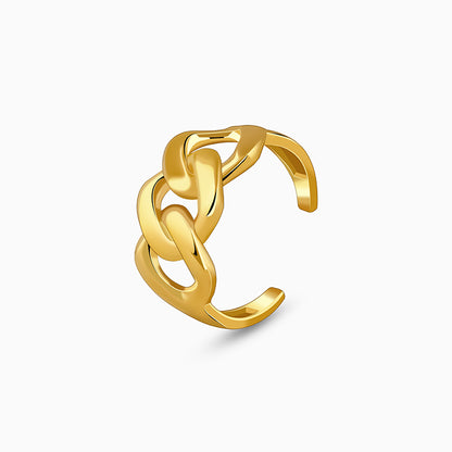 Golden Bonding Ring
