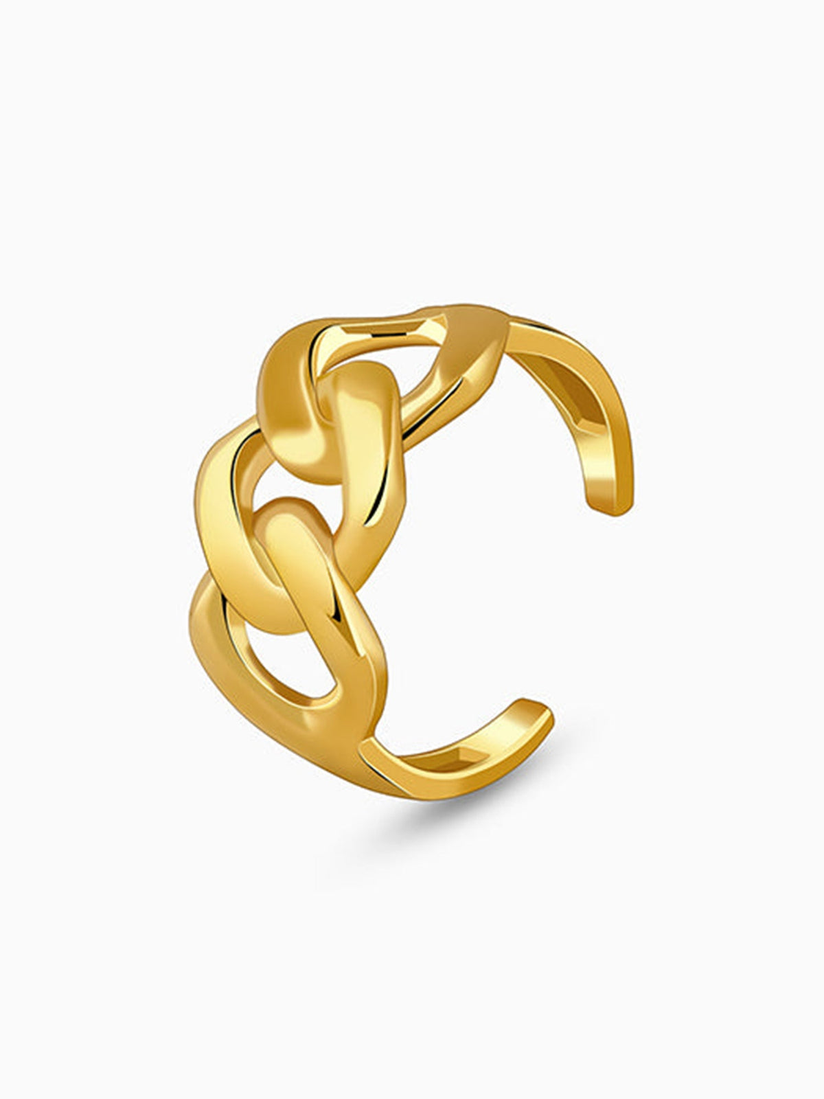 Golden Bonding Ring