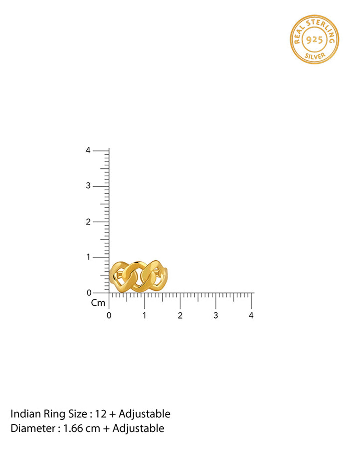 Golden Bonding Ring