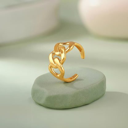 Golden Bonding Ring