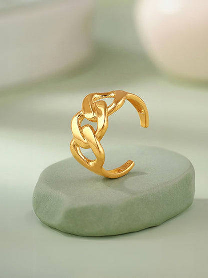 Golden Bonding Ring