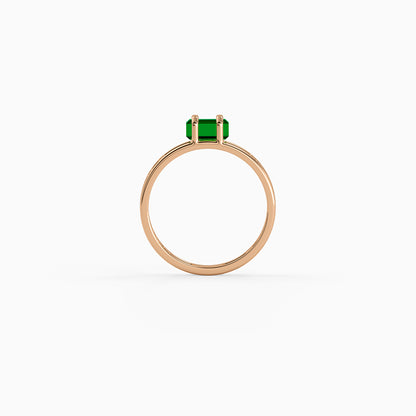 Rose Gold Verde Luxe Ring (Size 12)
