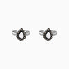 Oxidised Silver Darshana Toe Rings