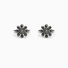 Oxidised Silver Aabha Toe Rings