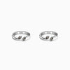 Oxidised Silver Inchara Toe Rings