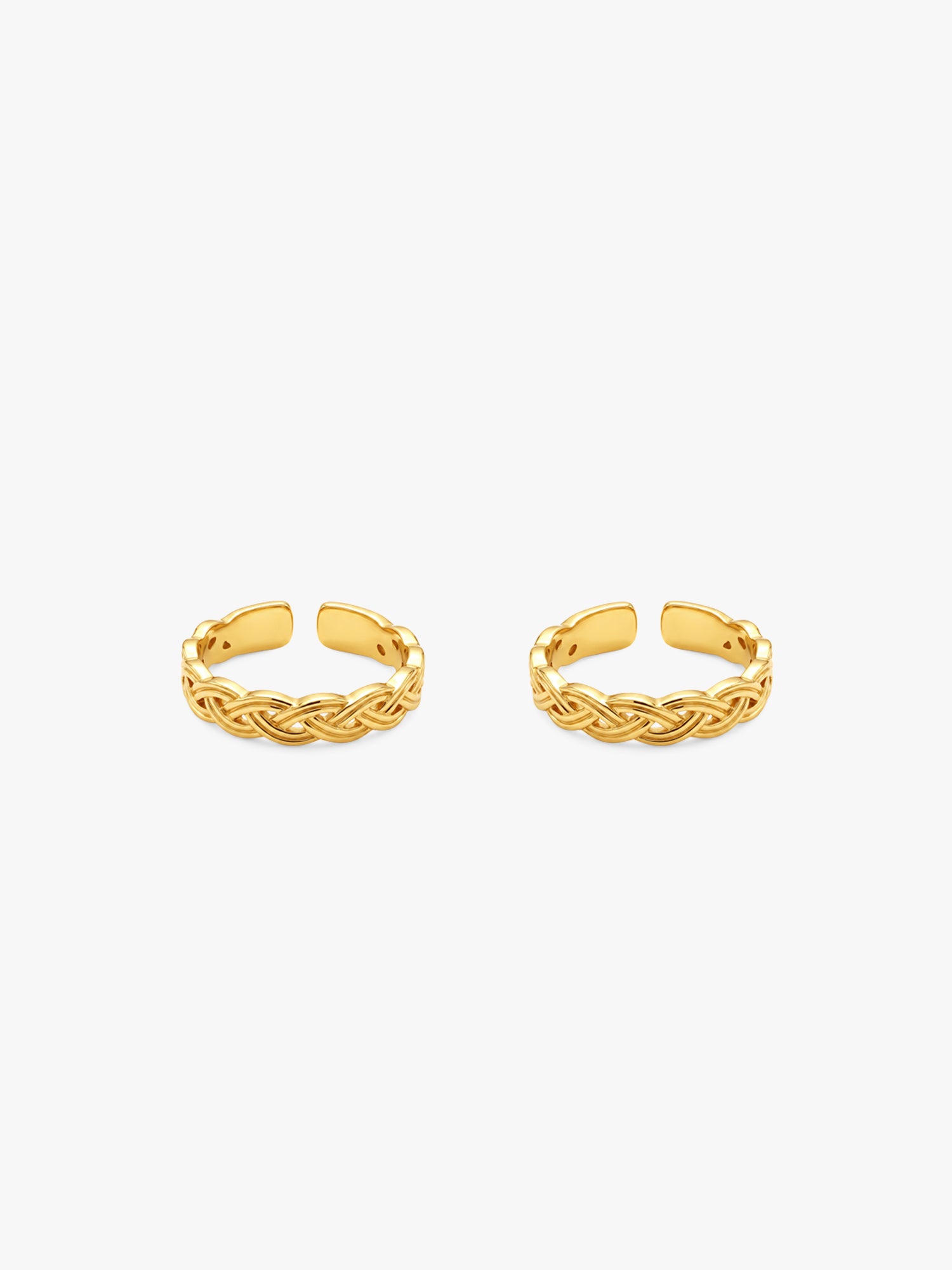 Golden Amaira Toe Rings