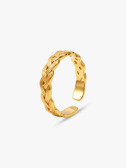 Golden Amaira Toe Rings
