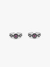 Oxidised Silver Bhavana Toe Rings