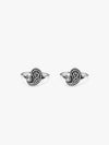 Oxidised Silver Chaitali Toe Rings