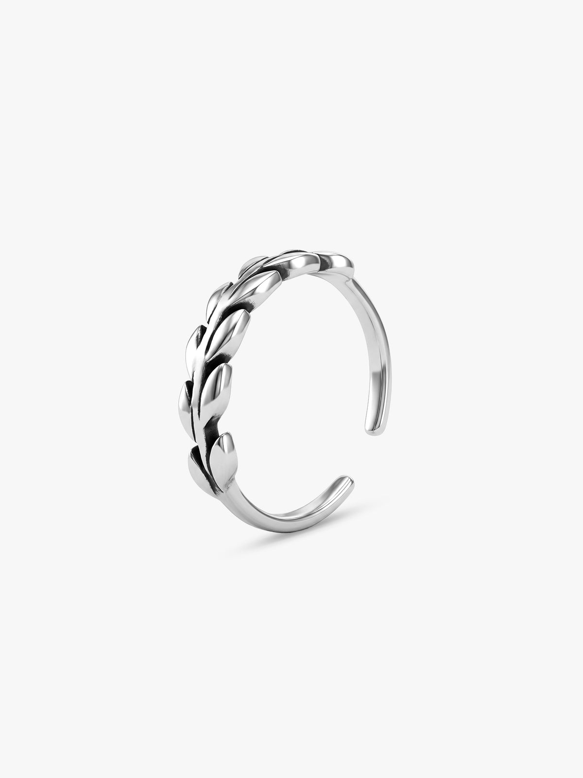 Oxidised Silver Chinmayi Toe Rings