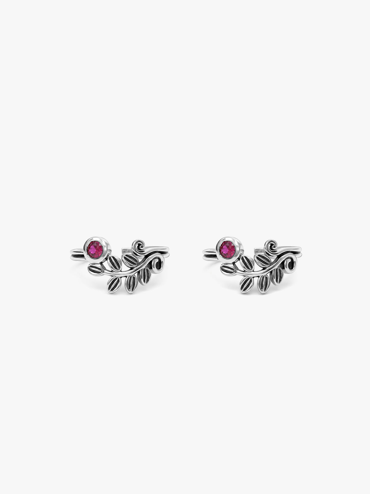 Oxidised Silver Revati Toe Rings