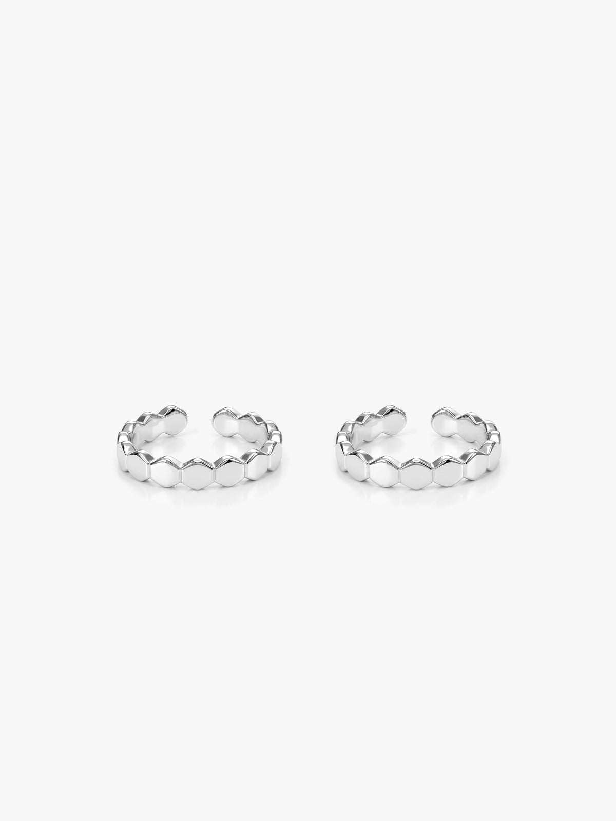 Silver Manisha Toe Rings