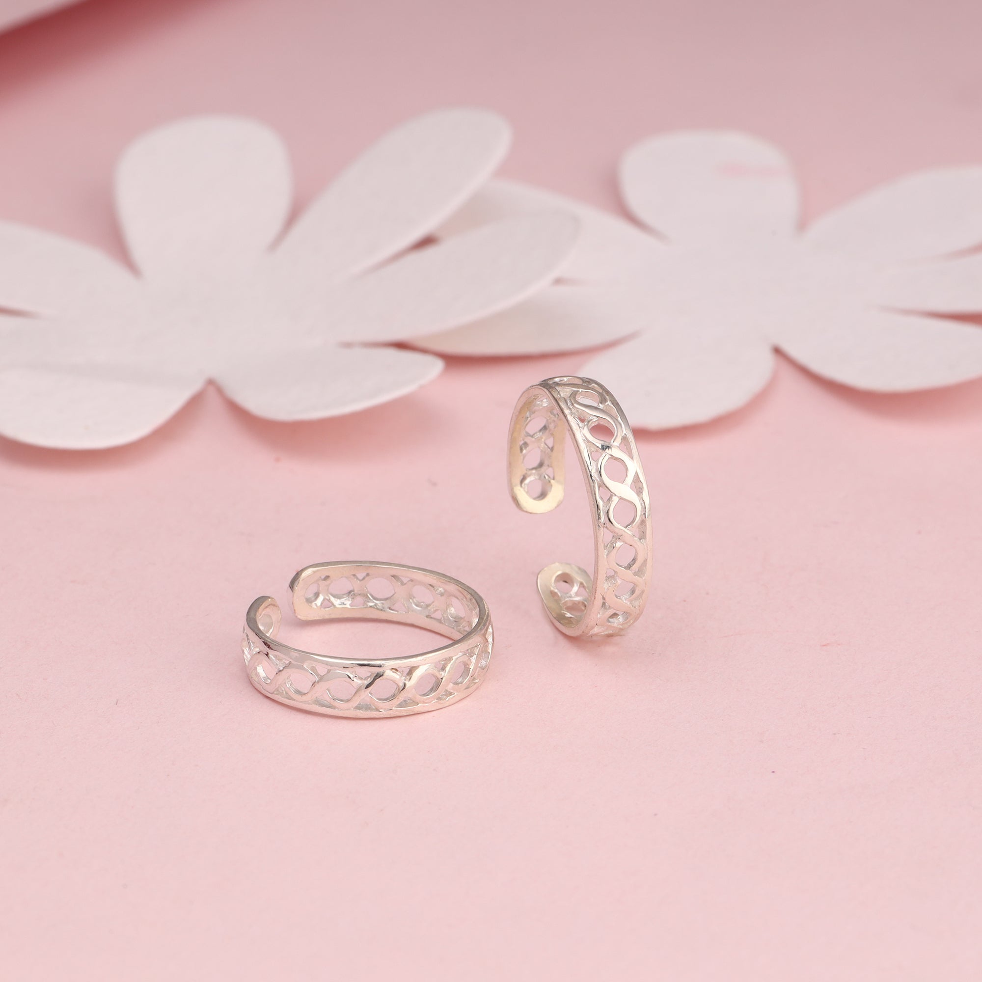 Buy 925 Silver Toe Rings for Women at Best Price – GIVA Jewellery