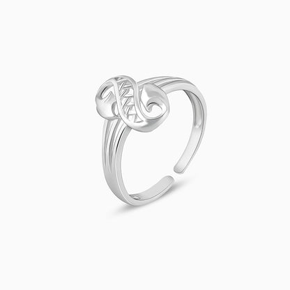 Silver Swaya Toe Rings
