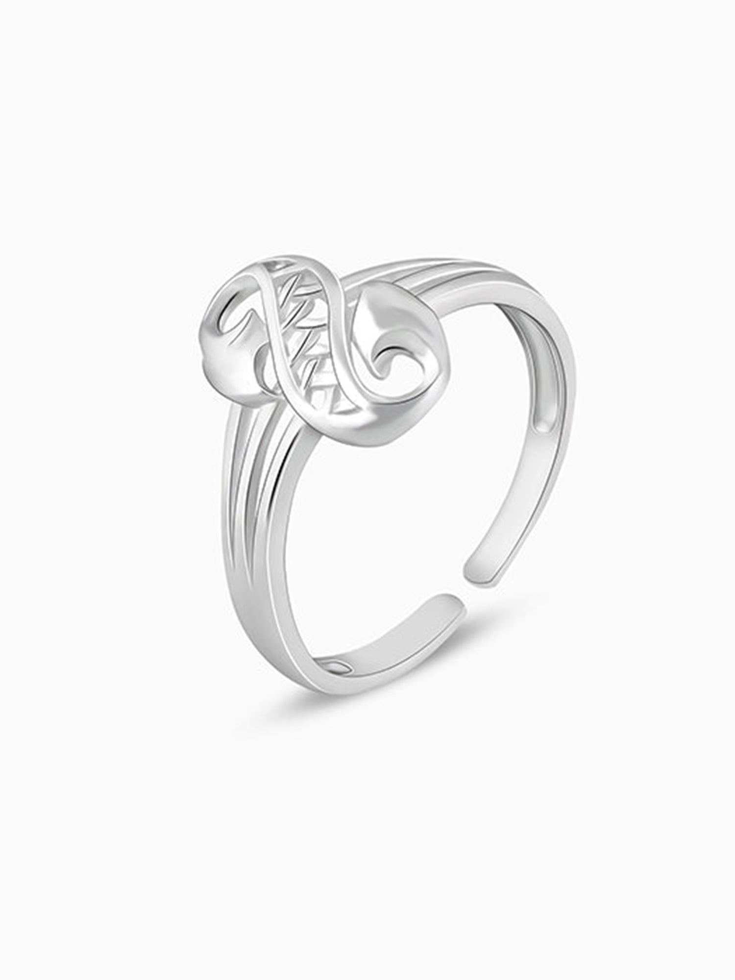 Silver Swaya Toe Rings