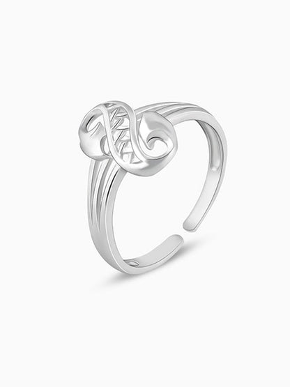 Silver Swaya Toe Rings