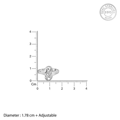 Silver Swaya Toe Rings