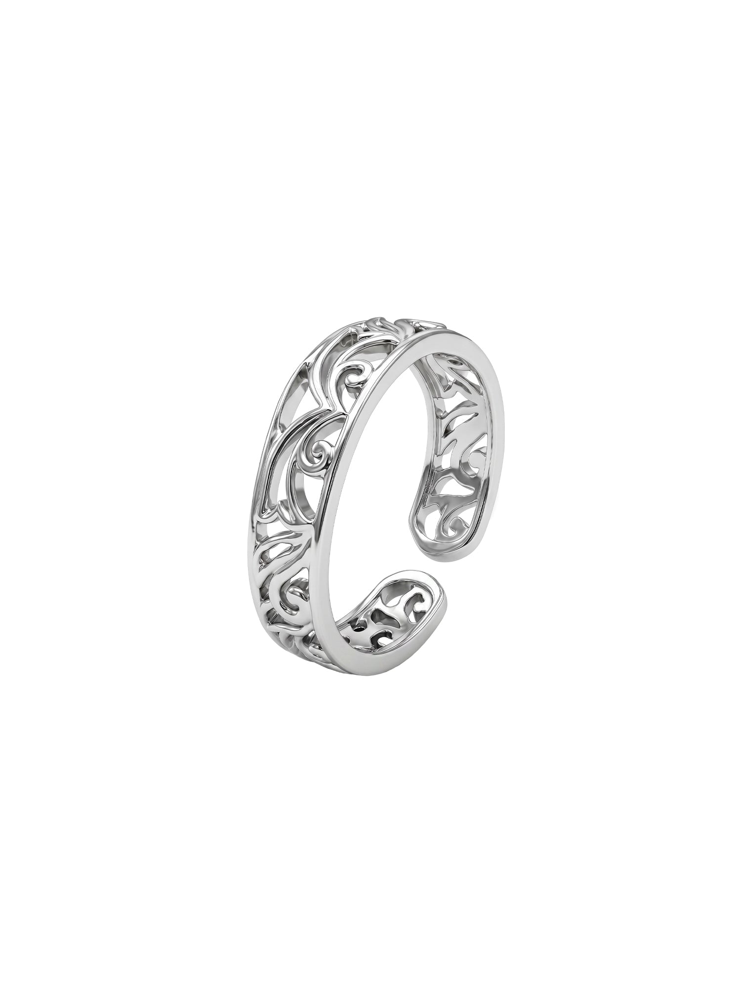 Silver Khoobsurat Toe Rings
