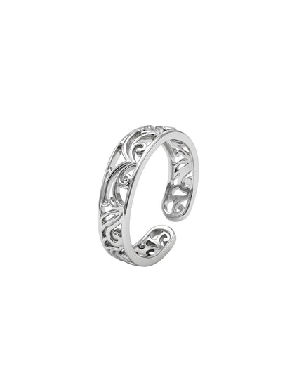 Silver Khoobsurat Toe Rings