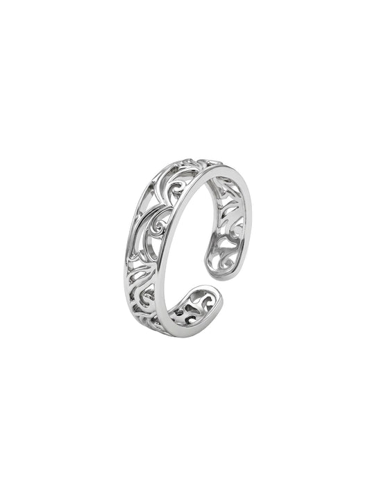 Silver Khoobsurat Toe Rings