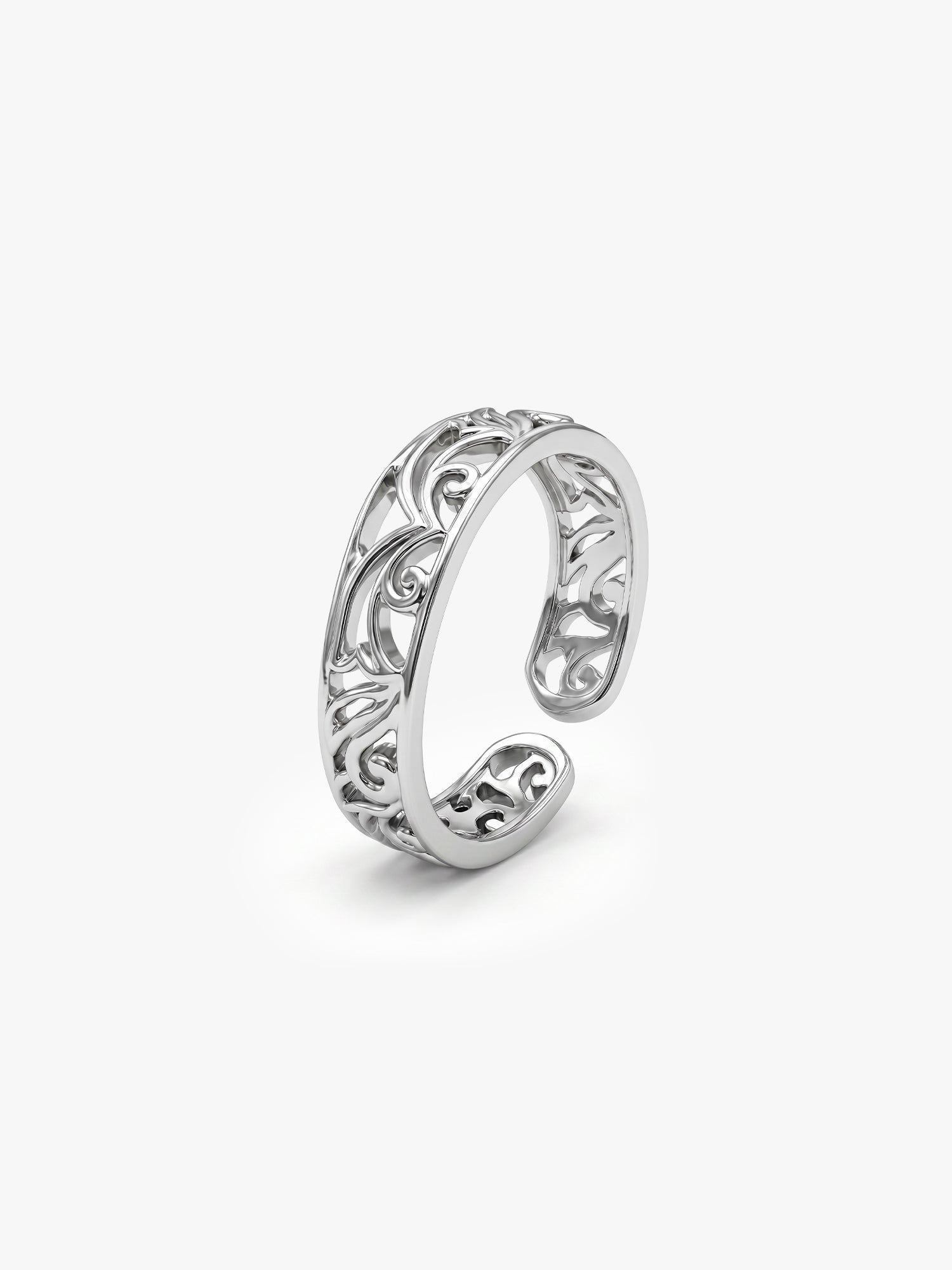 Silver Khoobsurat Toe Rings