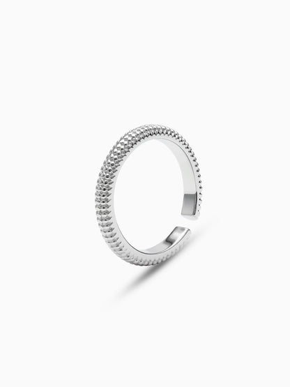 Silver Minimalistic Toe Rings