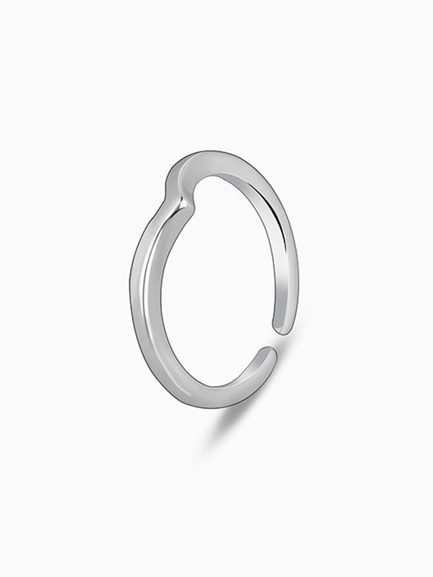 Silver Ethereal Charm Toe Rings