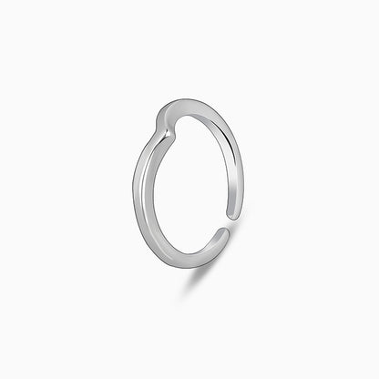 Silver Ethereal Charm Toe Rings