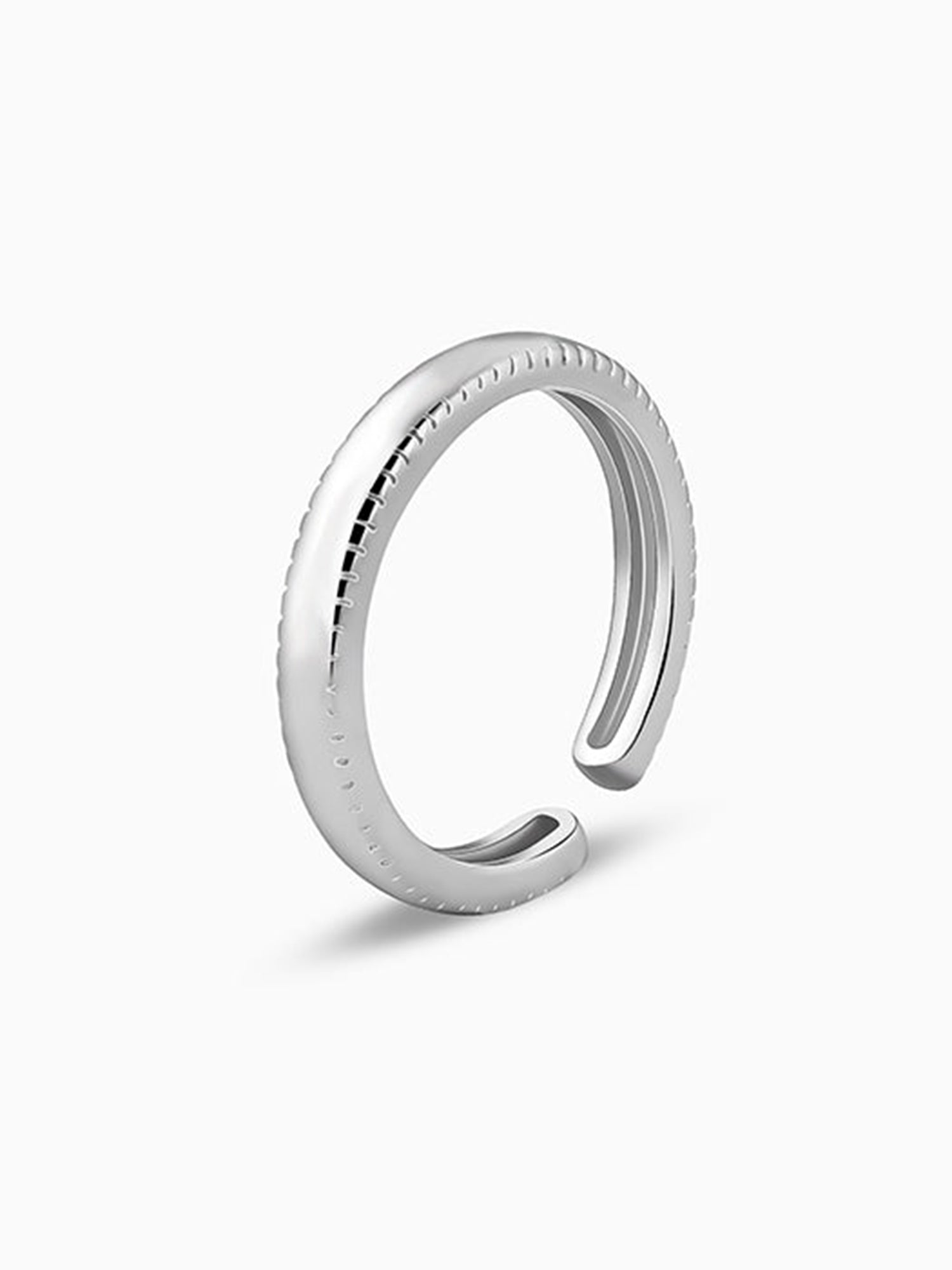 Silver Love Yourself Toe Rings