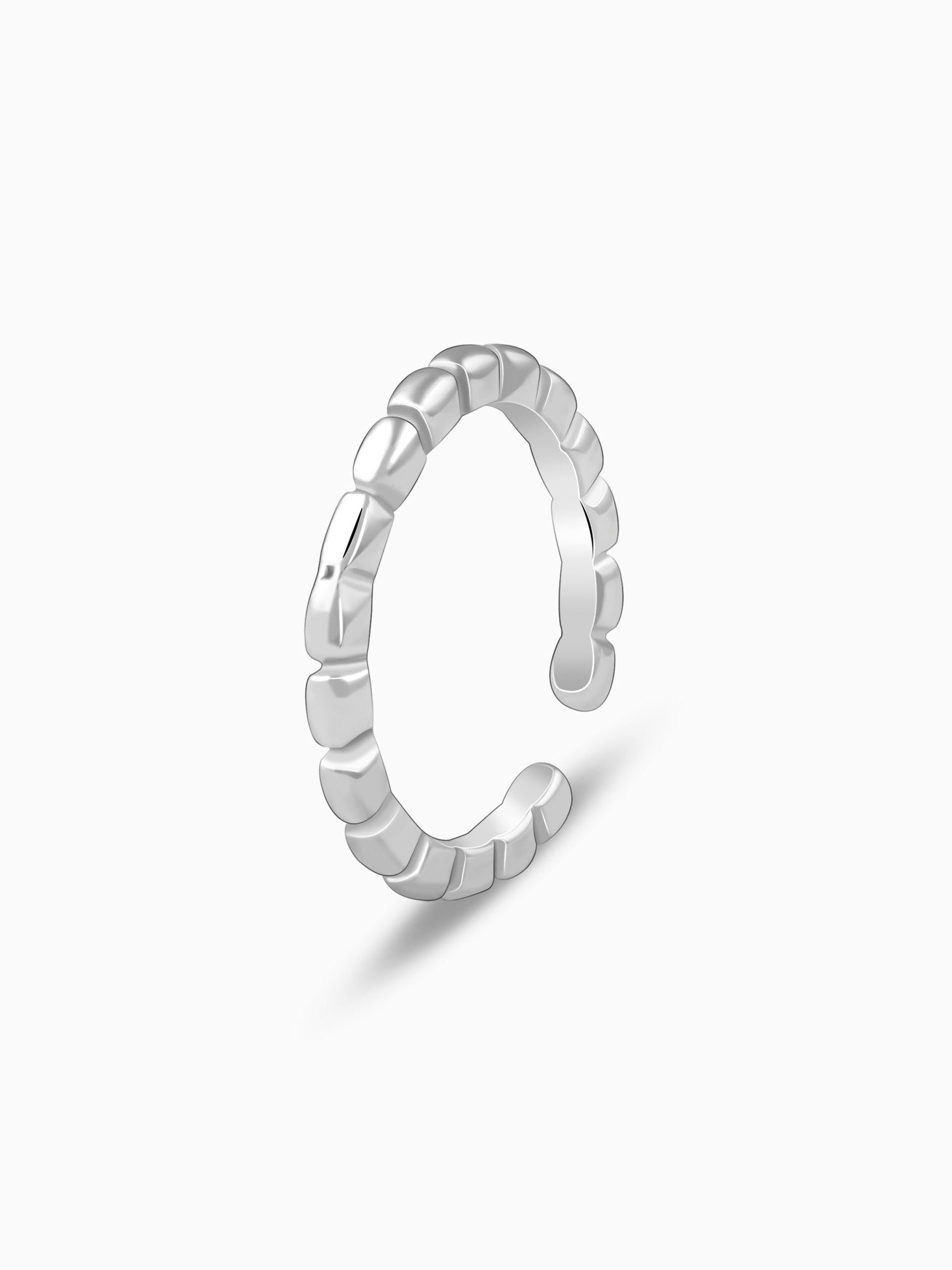 Silver Sushma Toe Rings