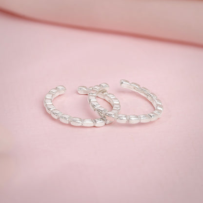 Silver Sushma Toe Rings