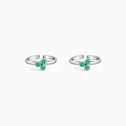 Silver Kanika Toe Rings